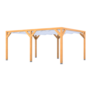Douglas pergola 404x534cm Verando, Pure
